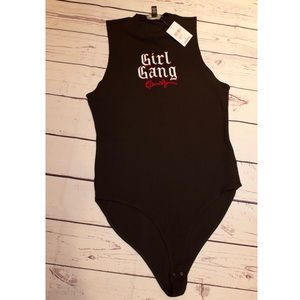 🌿 Forever 21 Girl Gang Bodysuit